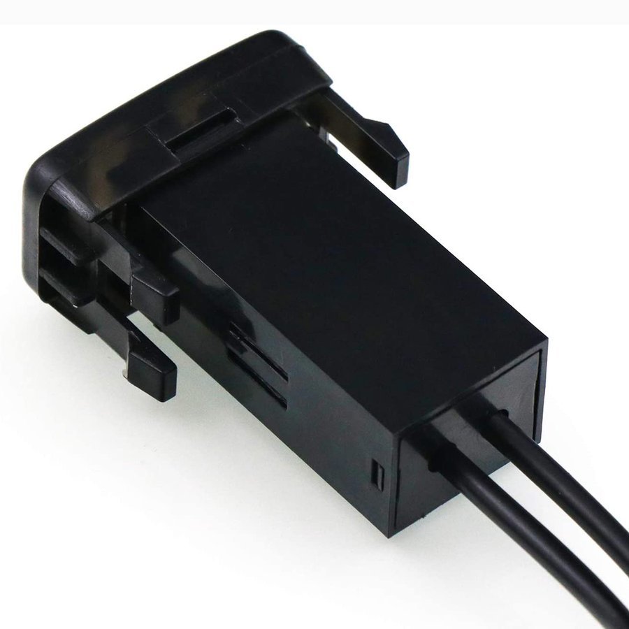 トヨタ USB＆HDMI入力ポート Bタイプ 41×22mm スマホ 音楽 車 usb 増設 トヨタ車系用 スズキ ダイハツ _画像3