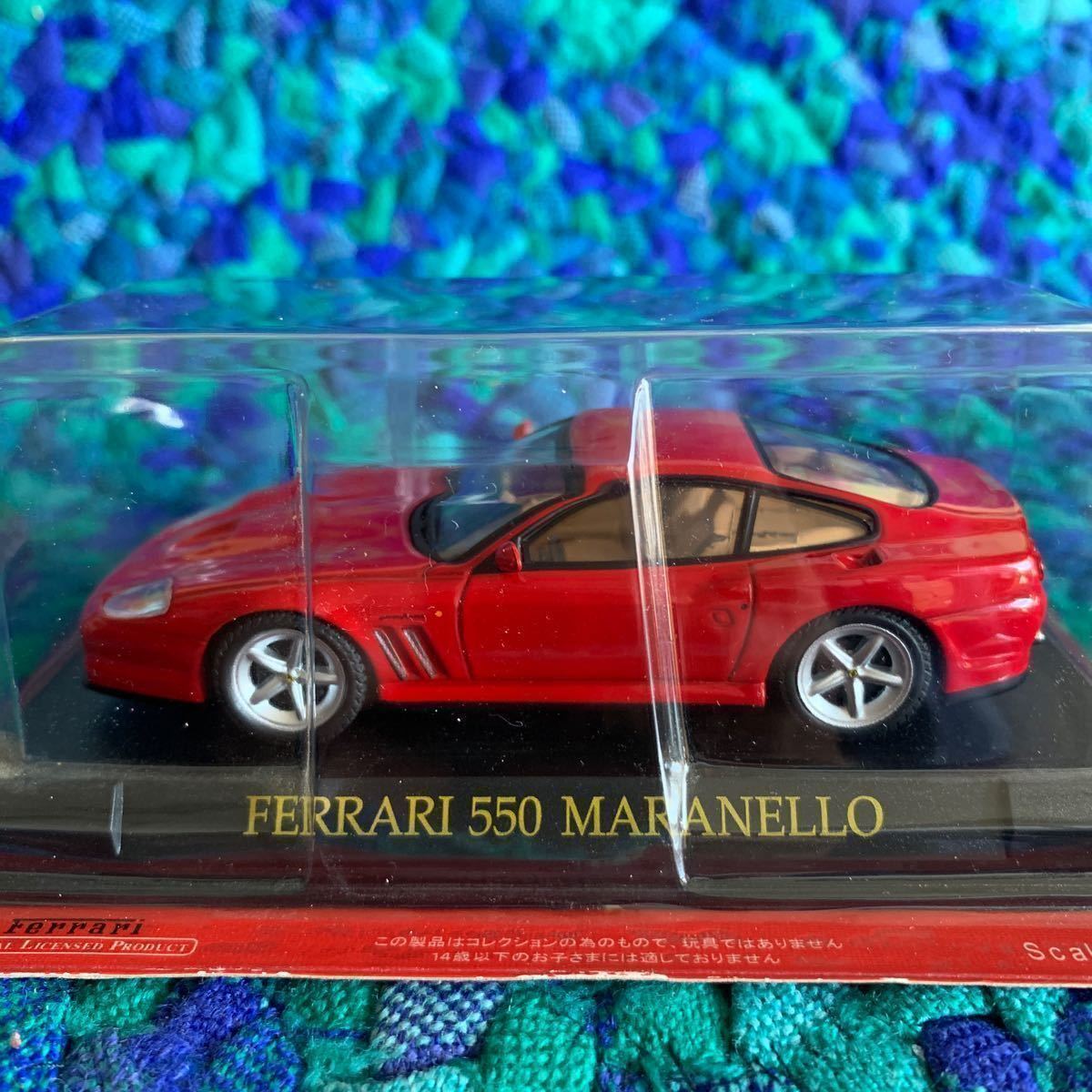 1/43 フェラーリ　550 MARANELLO 〈19〉_画像1