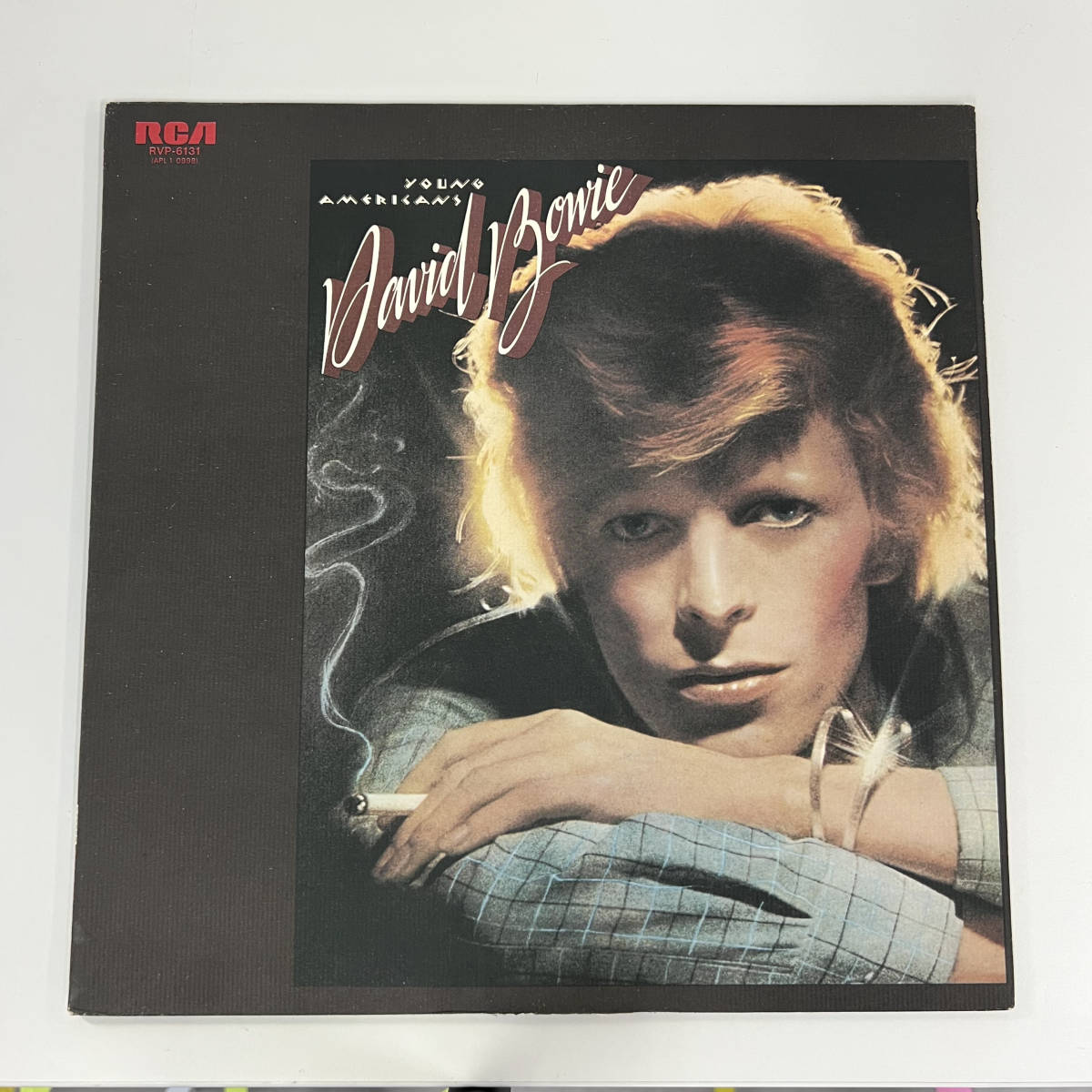 【レコードLP】デビッド・ボウイ（David Bowie）『ヤング・アメリカン（YOUNG AMERICANS）』(RVP-6131 / RCA) 1976年 美used レア_画像1