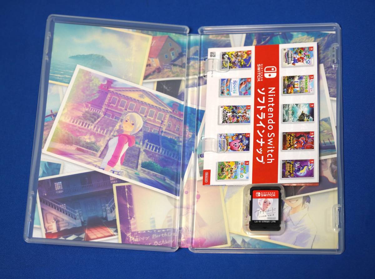 Switch Nintendo 任天堂 アナザーコード リコレクション：２つの記憶 / 記憶の扉_画像3