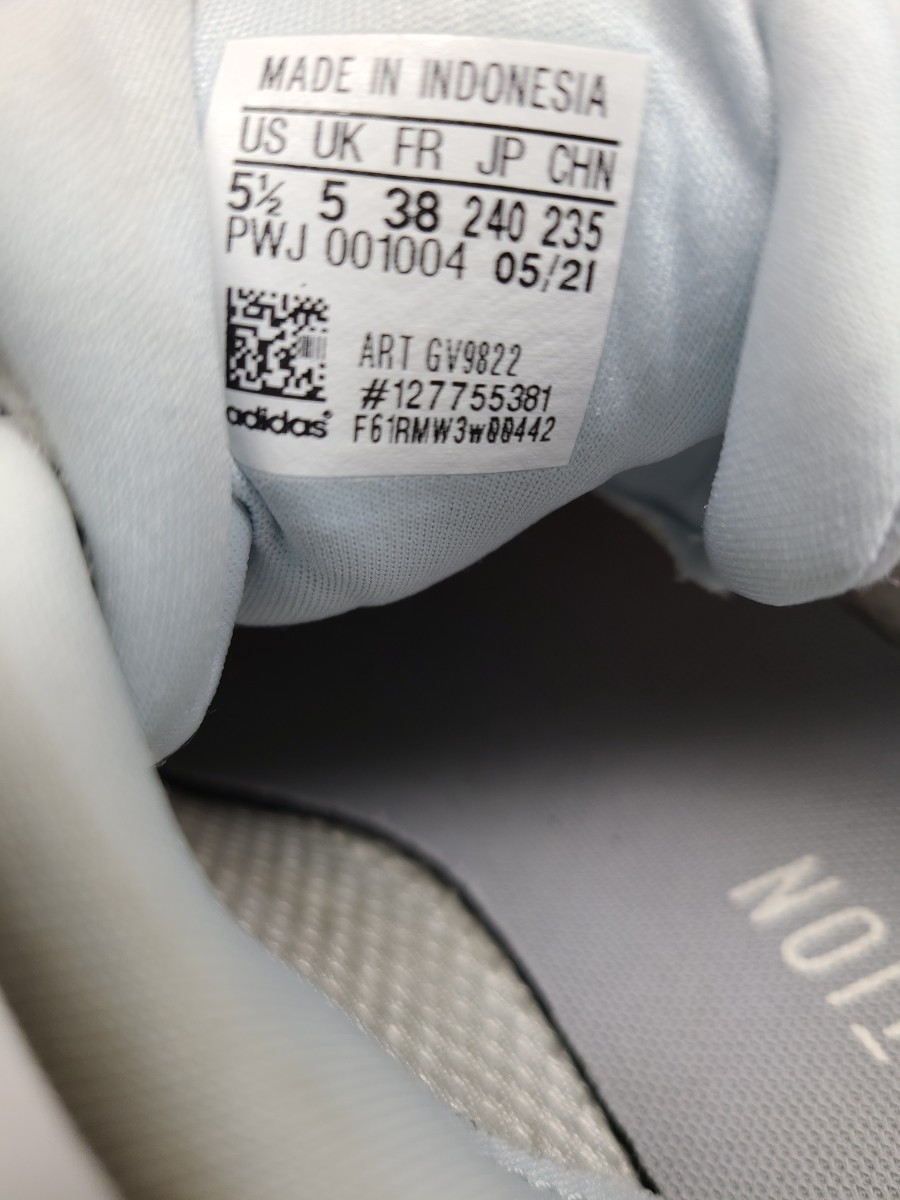 adidas DURAMO SL 24センチ アディダス デュラモ SL ジュニア シューズ スニーカー キッズ グレー レディース 女の子 通学 運動会 GV9822_画像5