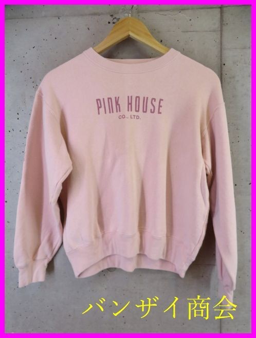 008m10* модный *PINK HOUSE Pink House тренировочные брюки футболка / жакет / блузон / куртка / рубашка / блуза / One-piece / свитер 