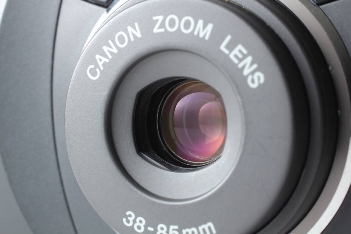 canon Autoboy Luna85　キャノン コンパクトフィルムカメラ YB790_画像2