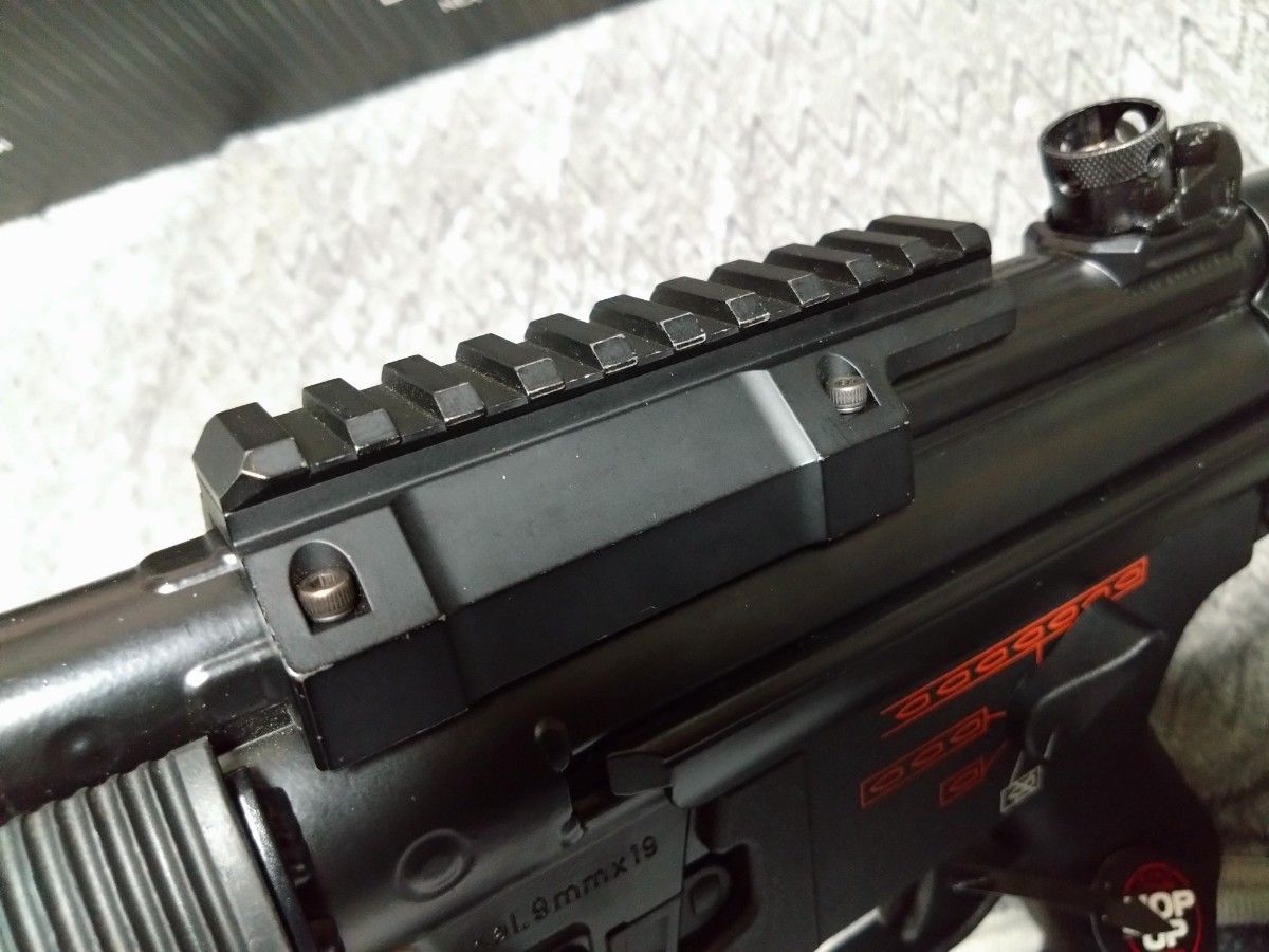 東京マルイ 次世代電動ガン MP5SD6 固定ストック 純正マウント 東京マルイ 次世代電動ガン MP5SD6 固定ストック 純正マウント