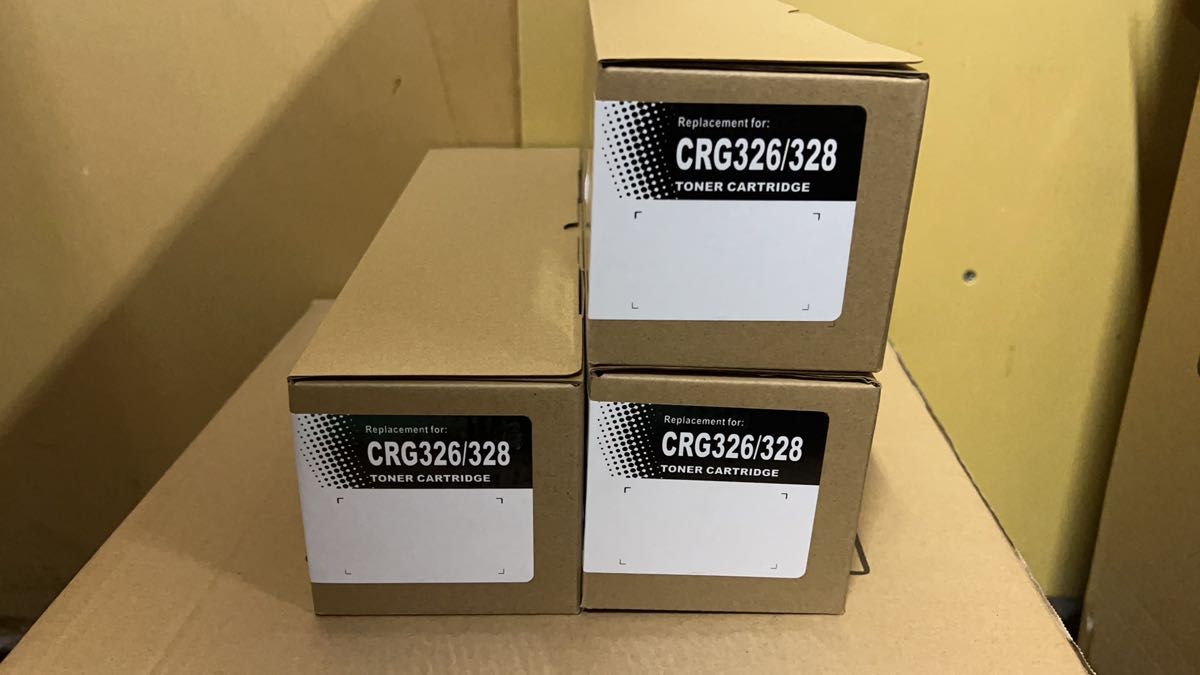 キヤノン用 CRG-326 CRG-328【 トナーカートリッジ326/328 】 互換トナーカートリッジ 3本 