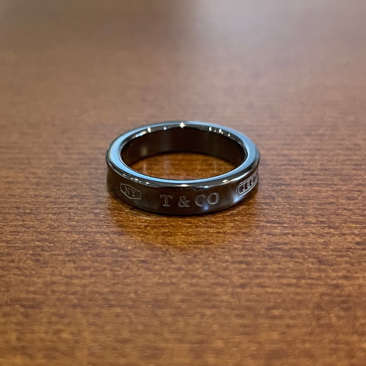 TIFFANY ティファニー 指輪 リング チタン ナロー 7号|Yahoo TIFFANY ティファニー 指輪 リング チタン ナロー 7号|Yahoo