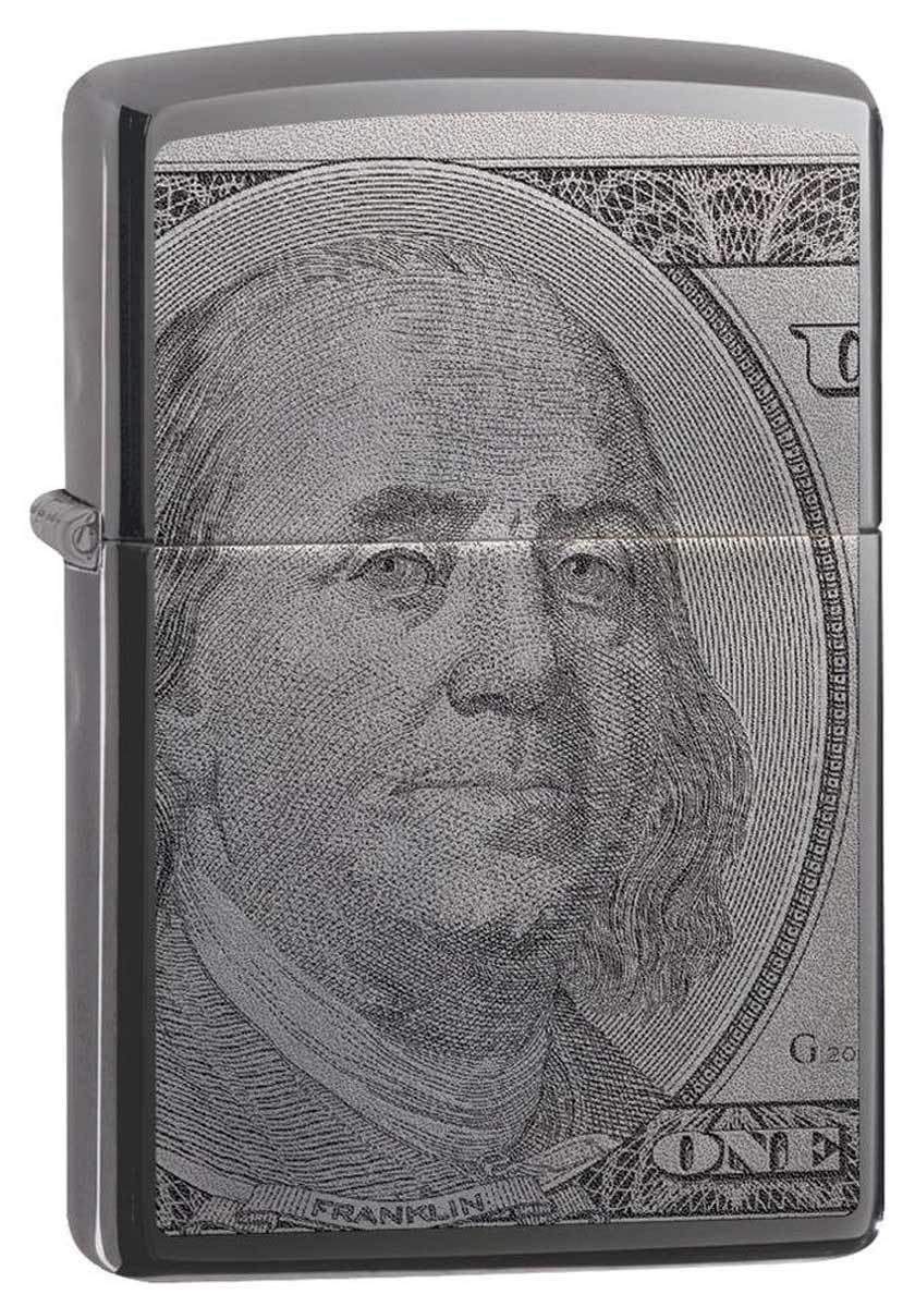 Zippo ジッポライター Currency 100 Dollar 49025_画像1