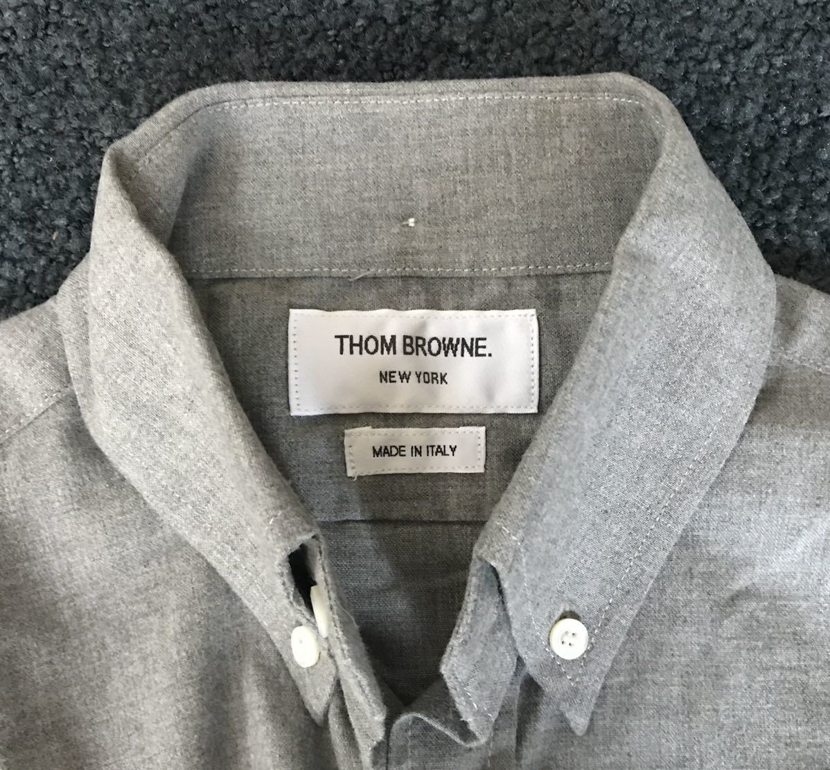  ultimate beautiful goods Thom browne Tom Brown 4bar button down shirt 