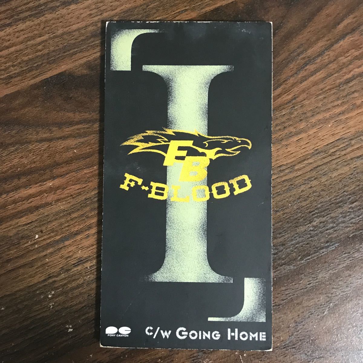 (G1012) 中古8cmCD100円 F-BLOOD I_画像1