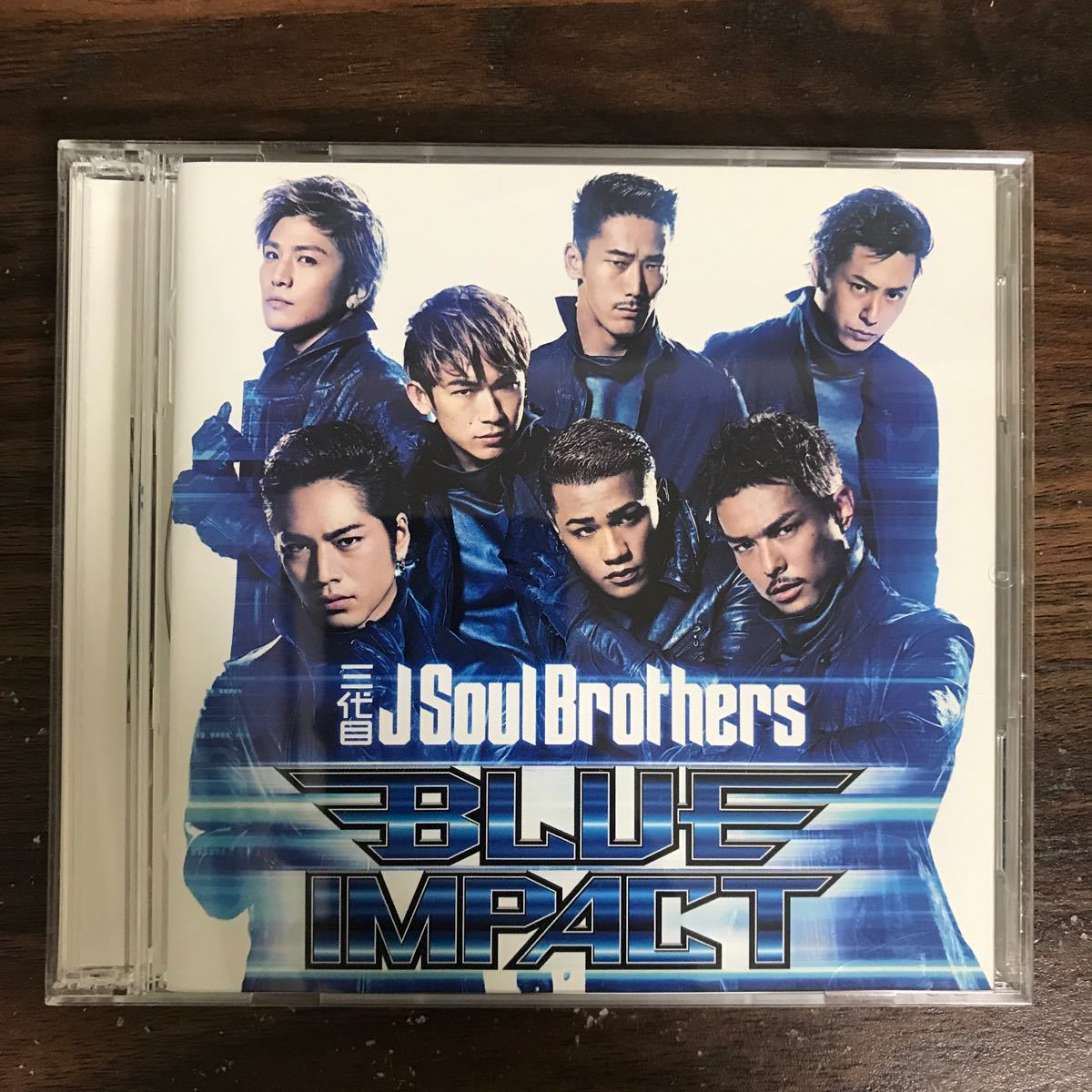 (G3056) 中古100円 三代目 J Soul Brothers THE BESTBLUE IMPACT_画像1