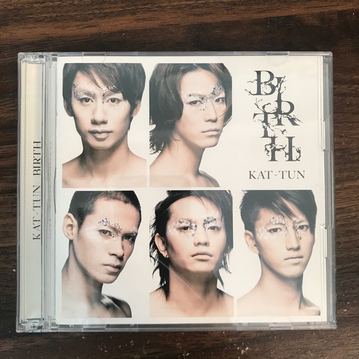 G3058 中古CD100円 KAT-TUN BIRTH【初回限定盤2】_画像1
