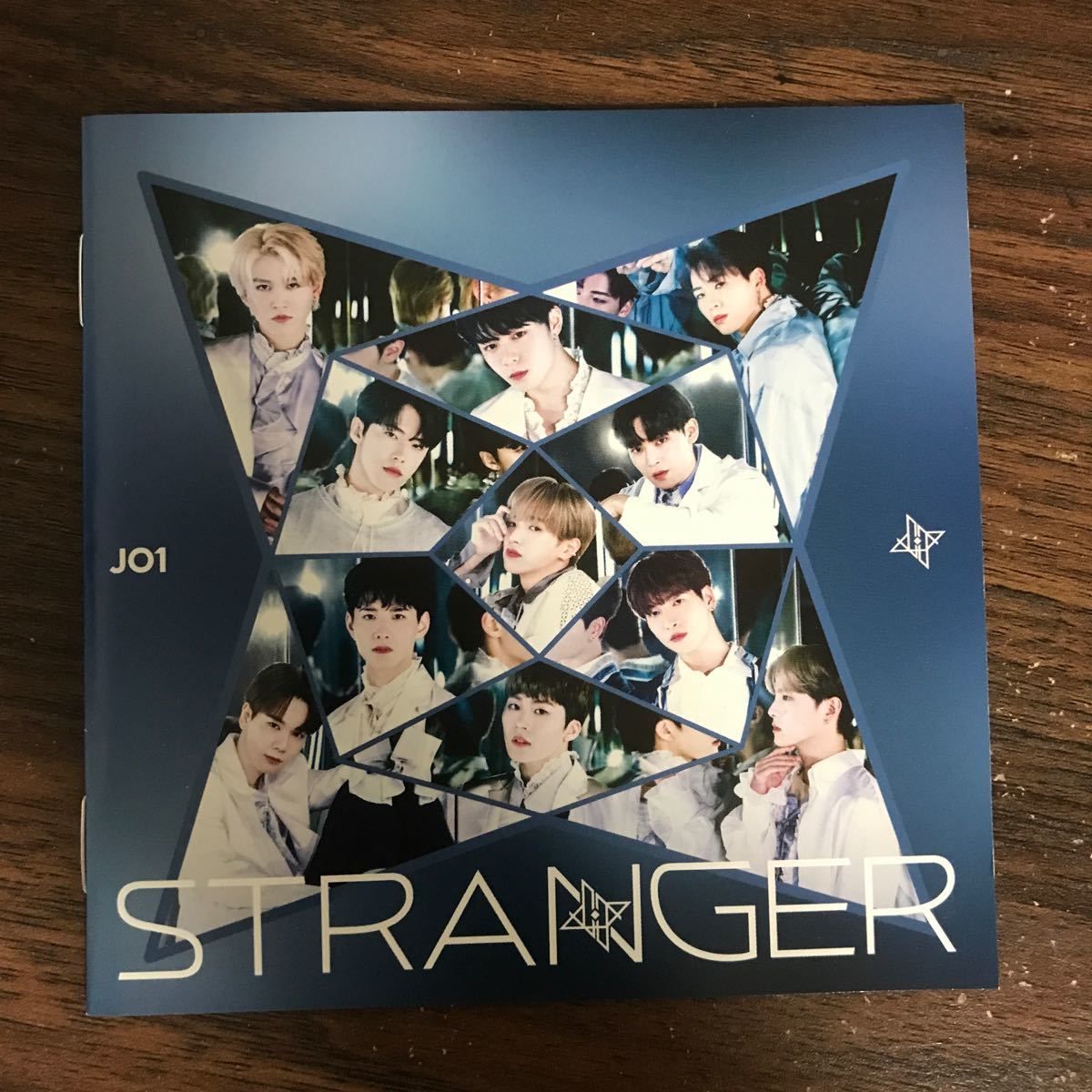 (G3066) 帯付 中古100円 JO1 STRANGER【通常盤】_画像1