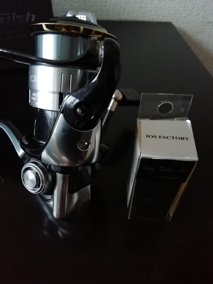 極美品 名機 SHIMANO ZPI IOS カスタム 12ヴァンキッシュC2000S 極美品 名機 SHIMANO ZPI IOS カスタム 12ヴァンキッシュC2000S