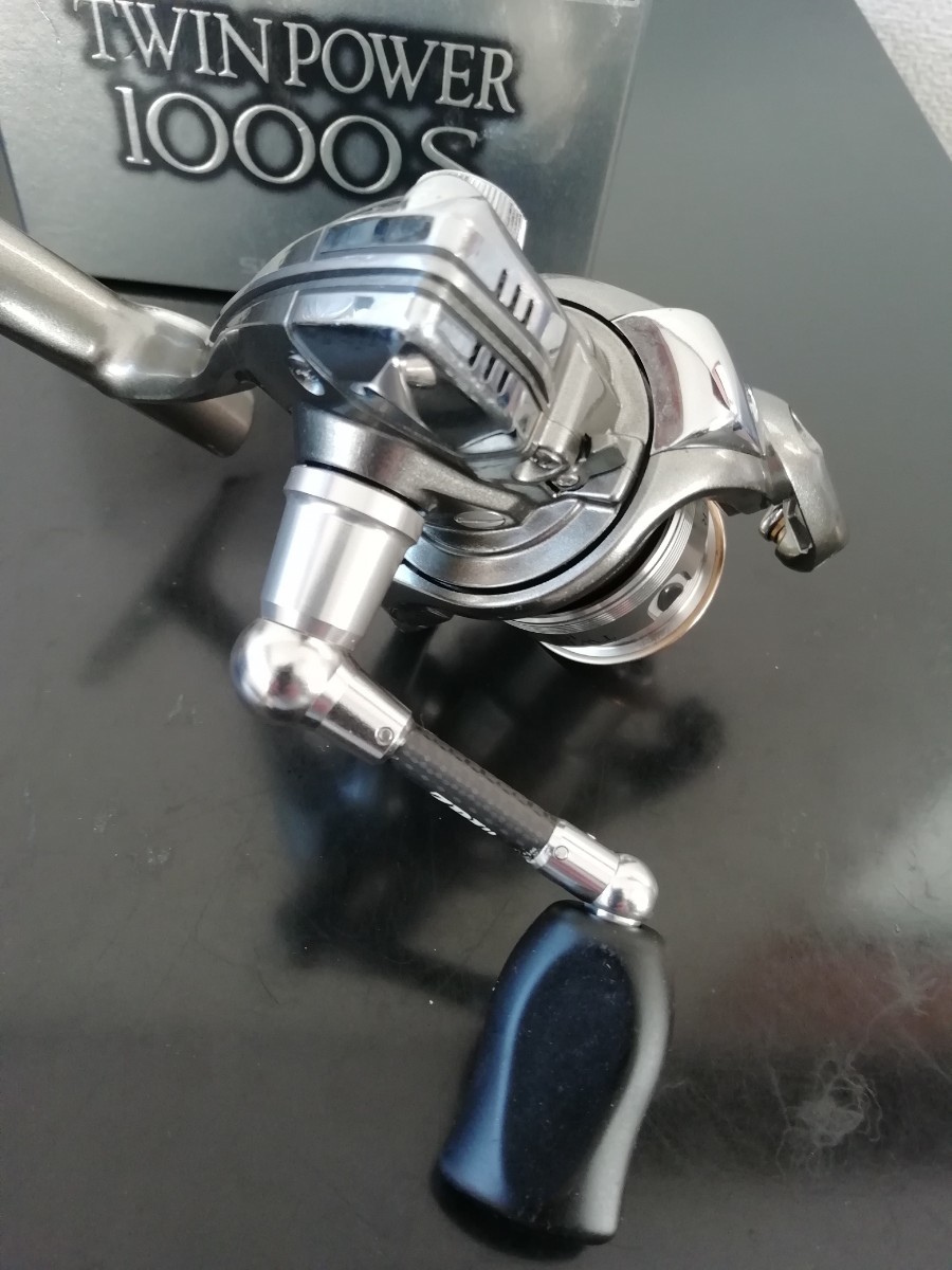 美品 SHIMANO ZPIカスタム 05ツインパワー1000S 渓流 管釣り 美品 SHIMANO ZPIカスタム 05ツインパワー1000S 渓流 管釣り