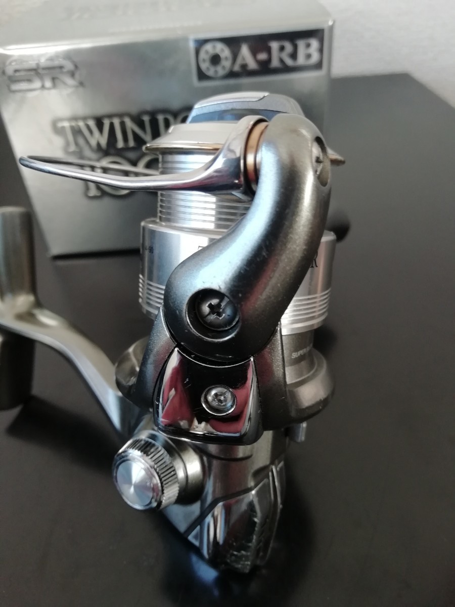 美品 SHIMANO ZPIカスタム 05ツインパワー1000S 渓流 管釣り 美品 SHIMANO ZPIカスタム 05ツインパワー1000S 渓流 管釣り