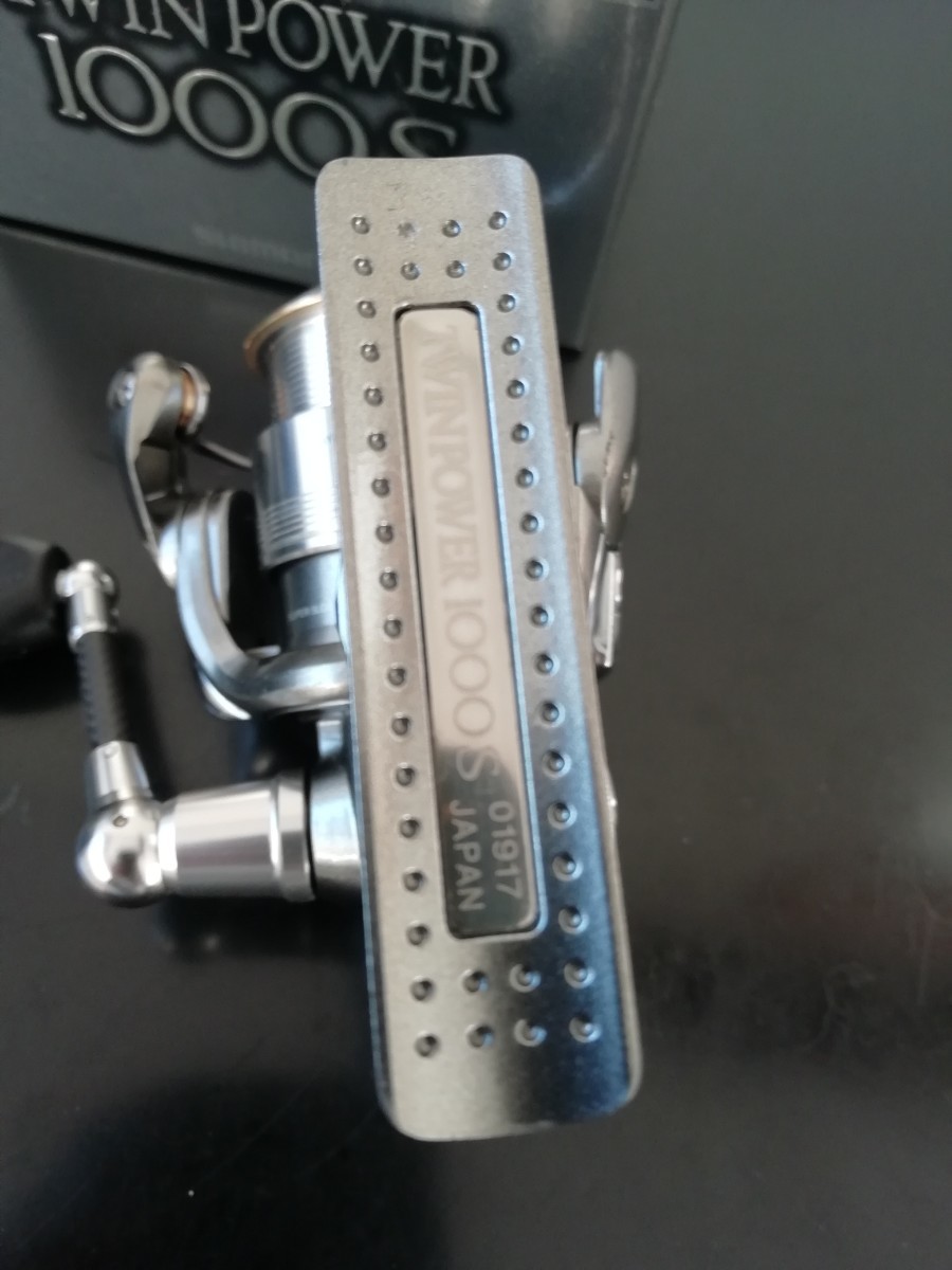 美品 SHIMANO ZPIカスタム 05ツインパワー1000S 渓流 管釣り 美品 SHIMANO ZPIカスタム 05ツインパワー1000S 渓流 管釣り