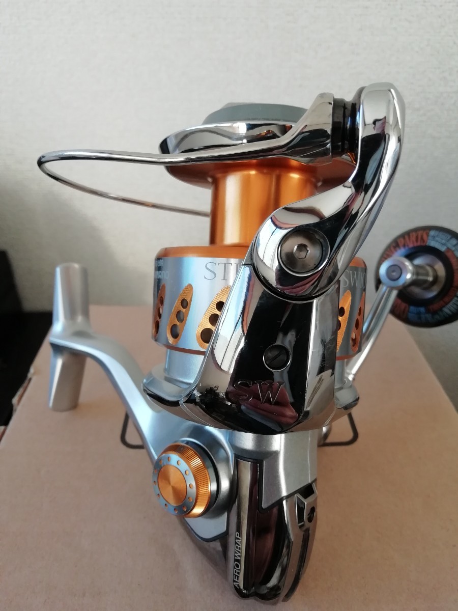 18700円 カスタム SHIMANO 08ステラSW10000XG 交換軸あり シマノ 18700円 カスタム SHIMANO 08ステラSW10000XG 交換軸あり シマノ