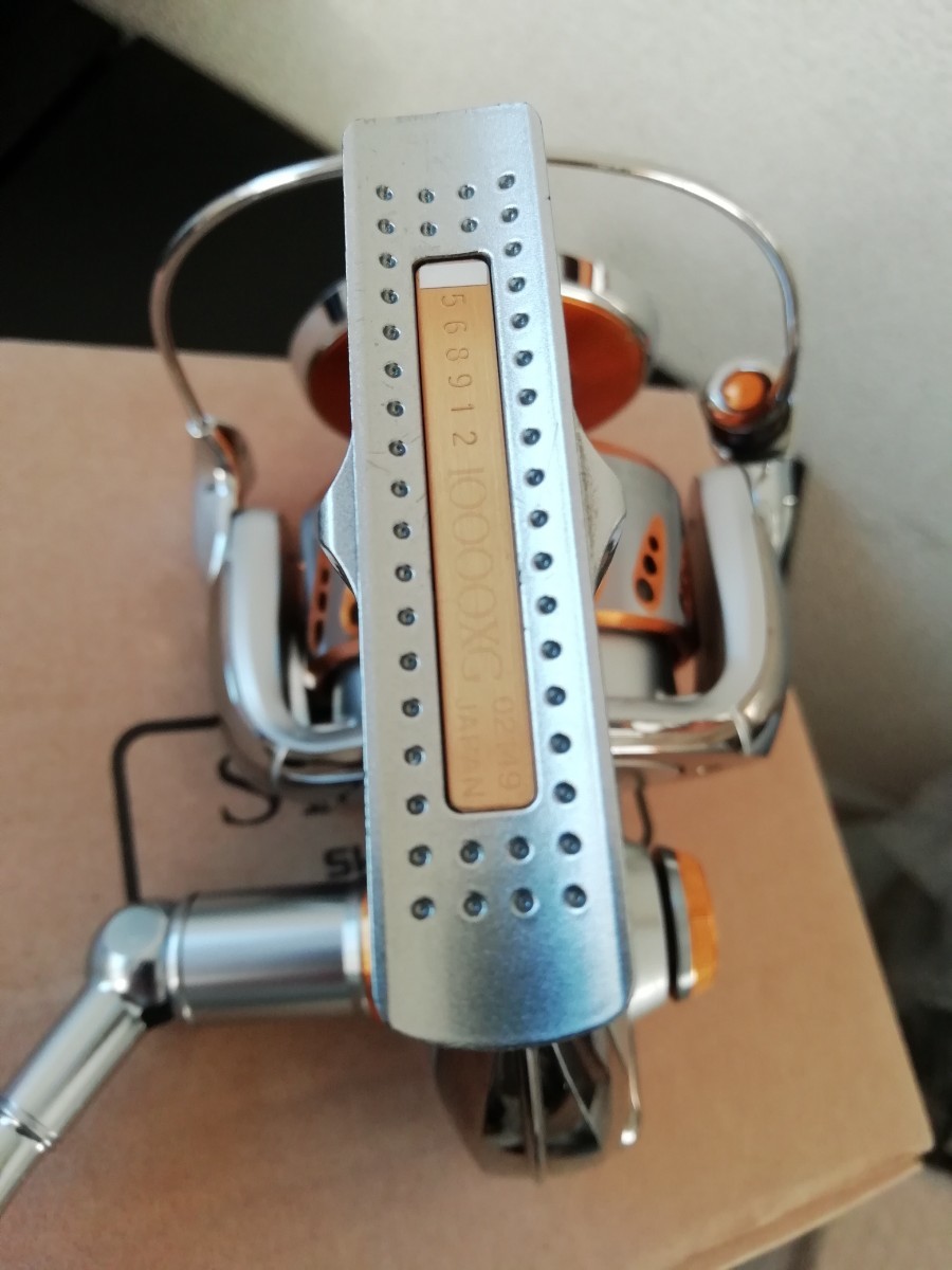 カスタム SHIMANO 08ステラSW10000XG 交換軸あり シマノ Made in カスタム SHIMANO 08ステラSW10000XG 交換軸あり シマノ Made in