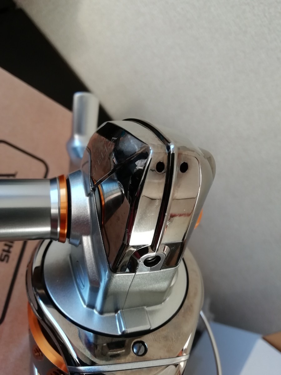 カスタム SHIMANO 08ステラSW10000XG 交換軸あり シマノ Made in カスタム SHIMANO 08ステラSW10000XG 交換軸あり シマノ Made in