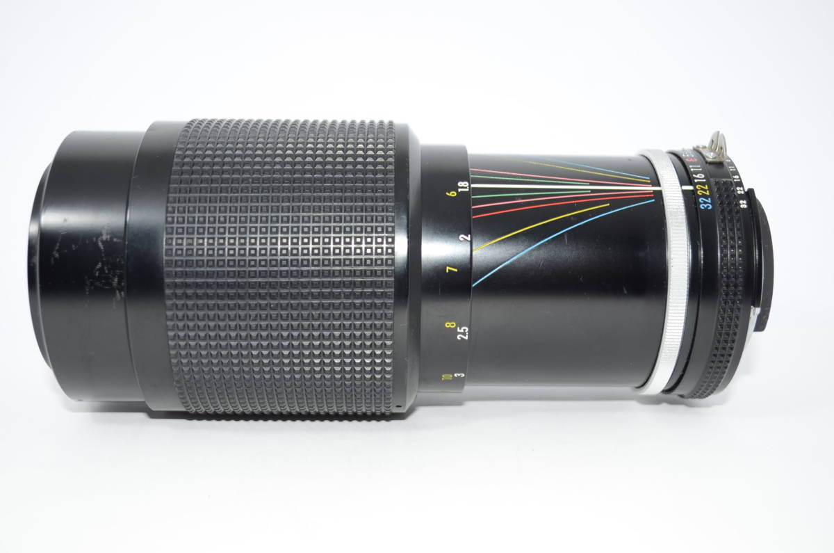 【外観並級】Nikon Zoom-Nikkor AI 80-200mm F4.5 ニコン #t11565の画像3