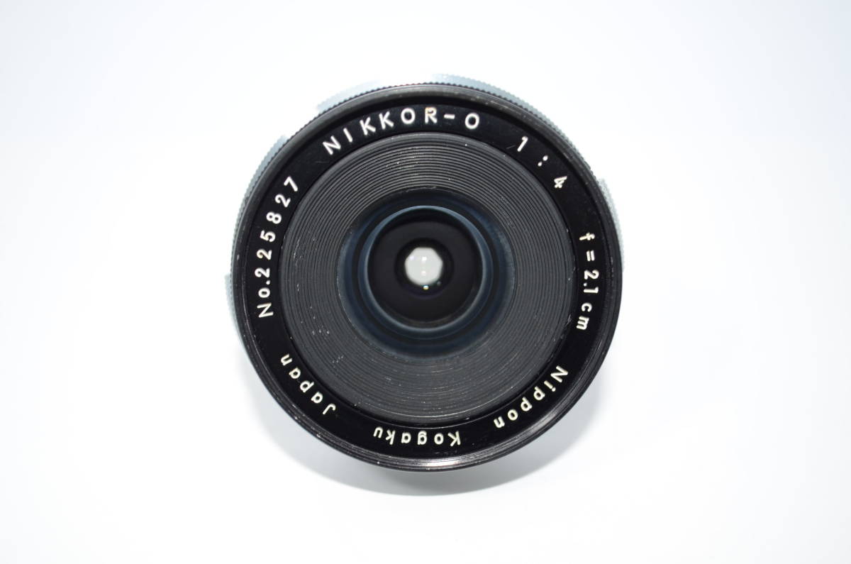 【外観特上級】NIKON NIKKOR-O 2.1cm f4 ニコン　#t11725_画像4