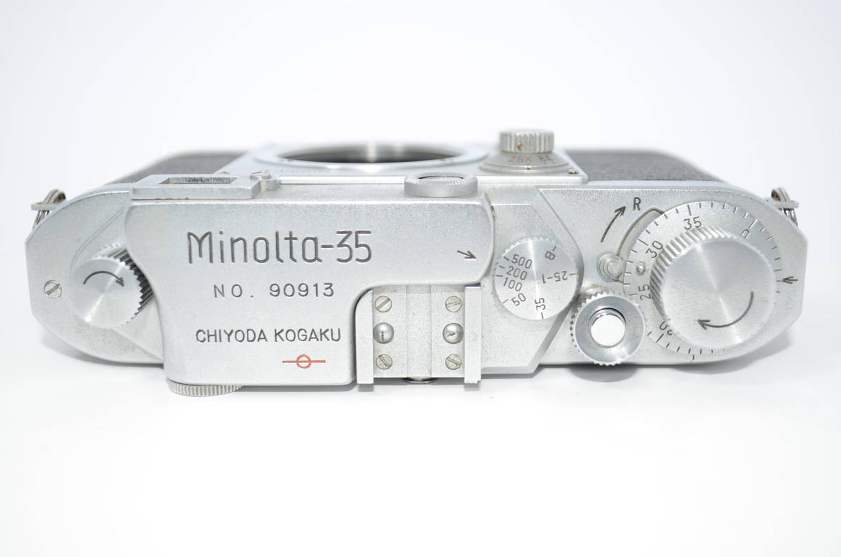 【外観並級】MINOLTA MINOLTA35 MODEL-II ミノルタ　#t11755_画像3