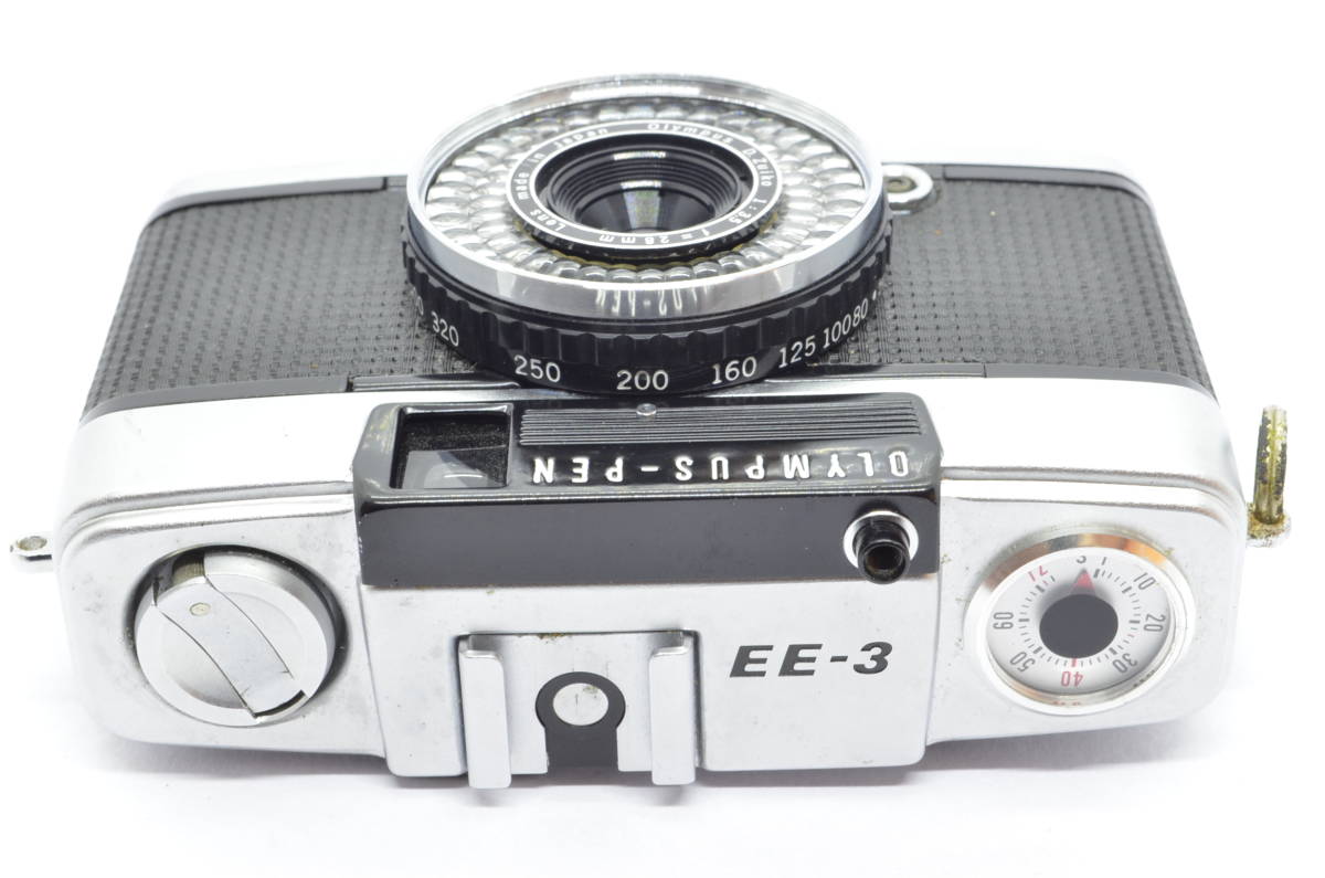 【外観並級】オリンパス ペン EE-３ OLYMPUS PEN ハーフサイズカメラ フィルムカメラ　#s3930_画像4
