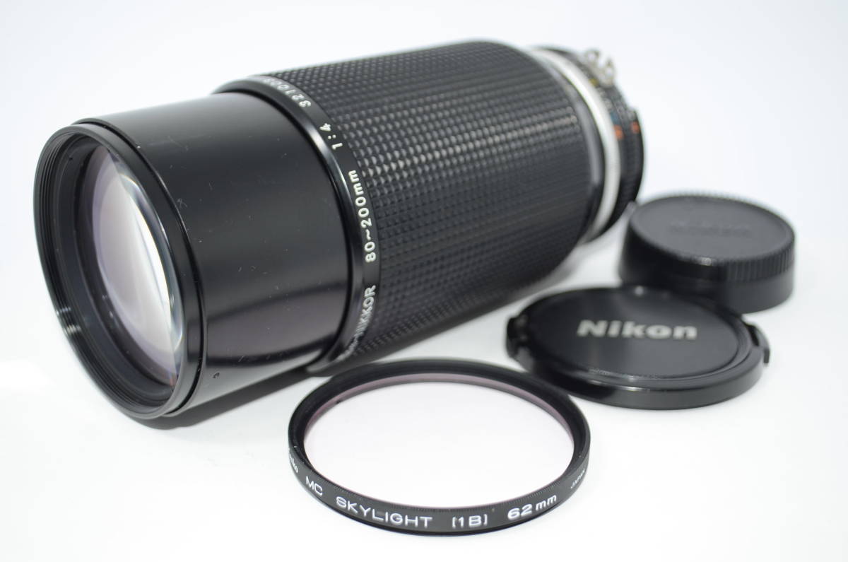 【外観並級】Nikon Zoom-Nikkor AI-s 80-200mm F4 ニコン #t11172の画像1
