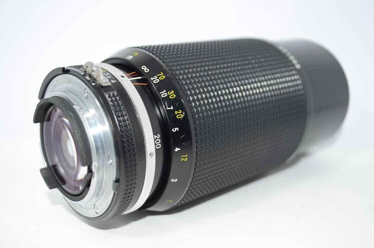 【外観並級】Nikon Zoom-Nikkor AI-s 80-200mm F4 ニコン #t11172の画像2