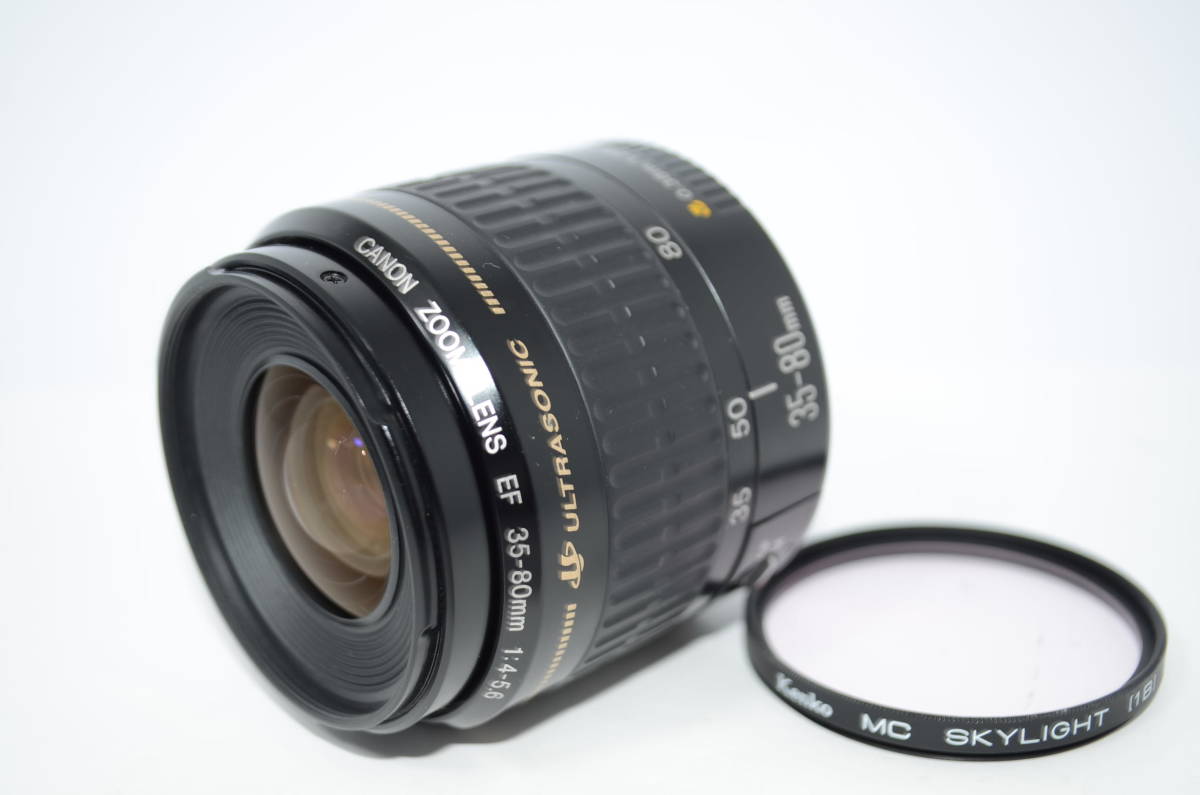 【外観特上級】Canon Zoom Lens EF 35-80mm F4-5.6 USM キャノン #t11182の画像1