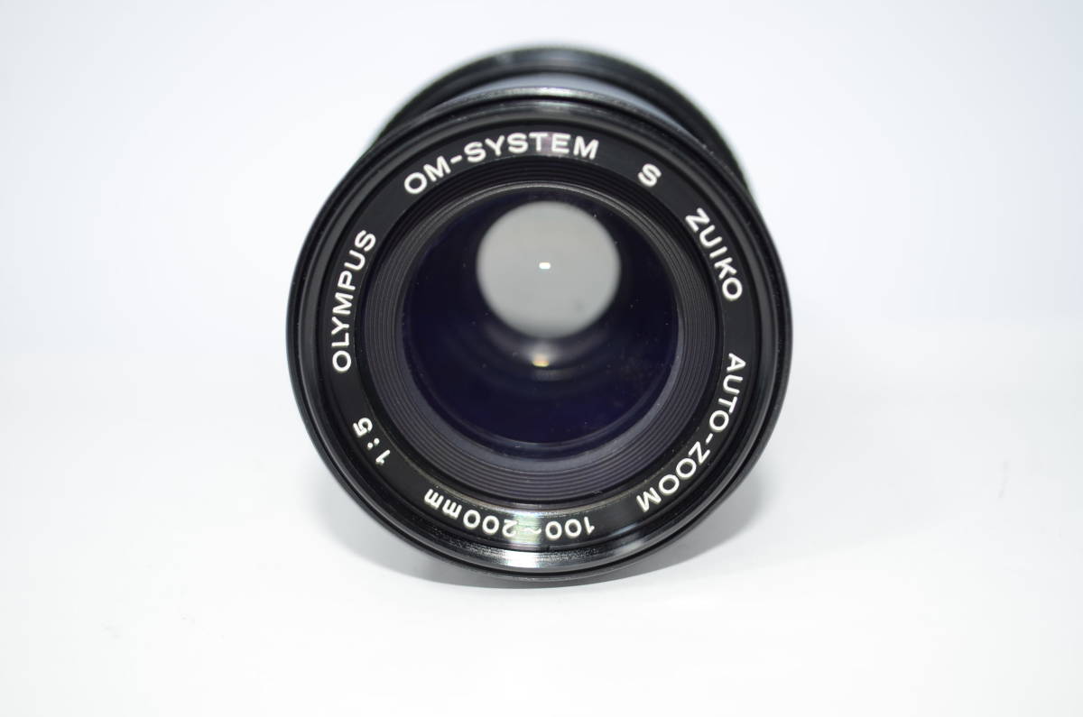 【外観特上級】Olympus OM-System S Zuiko Auto-Zoom 100-200mm F5　#t11193_画像5