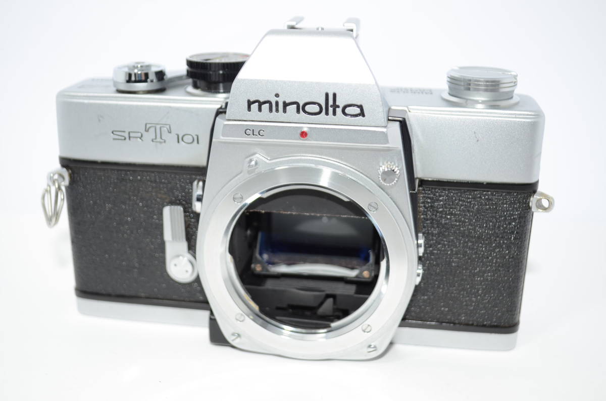 【外観並級】Minolta SRT101 / MC Tele Rokkor-PE 200mm F4.5 ミノルタ　#t11205_画像2