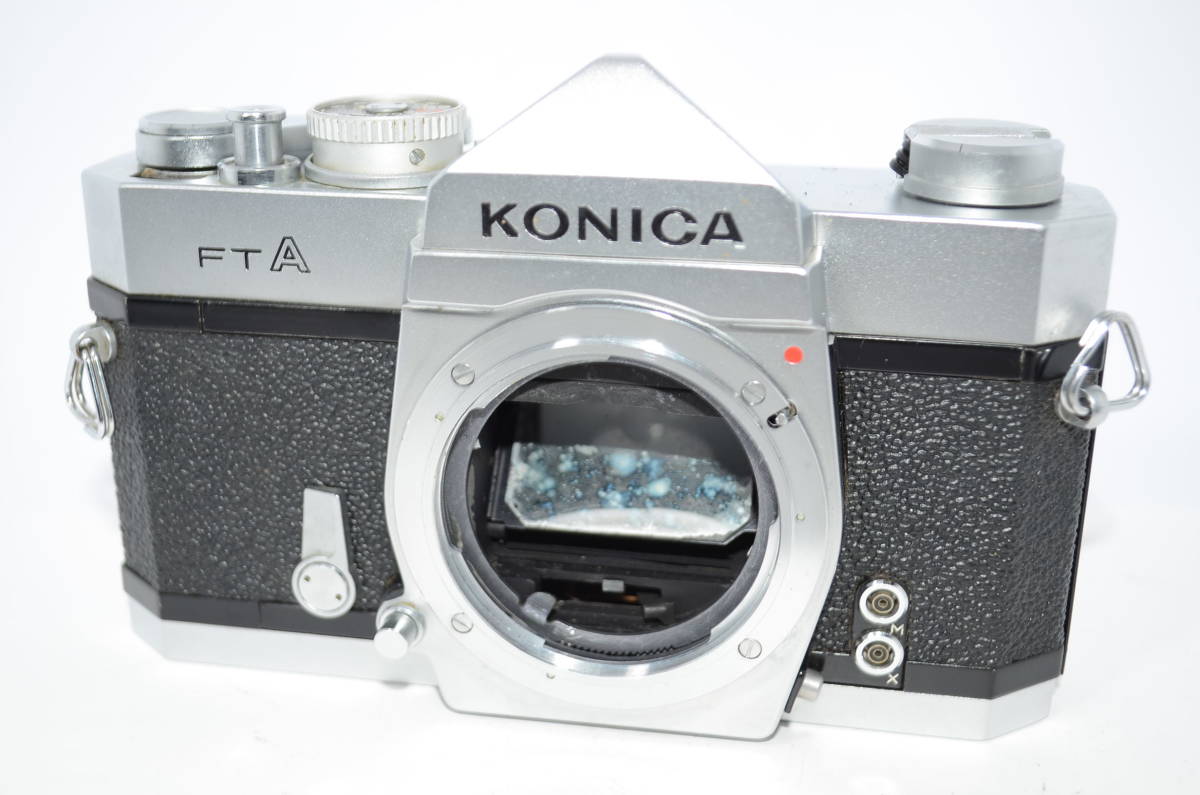 【外観並級】KONICA FTA シルハー / KONICA HEXANON 52mm F1.8　#s3240_画像2