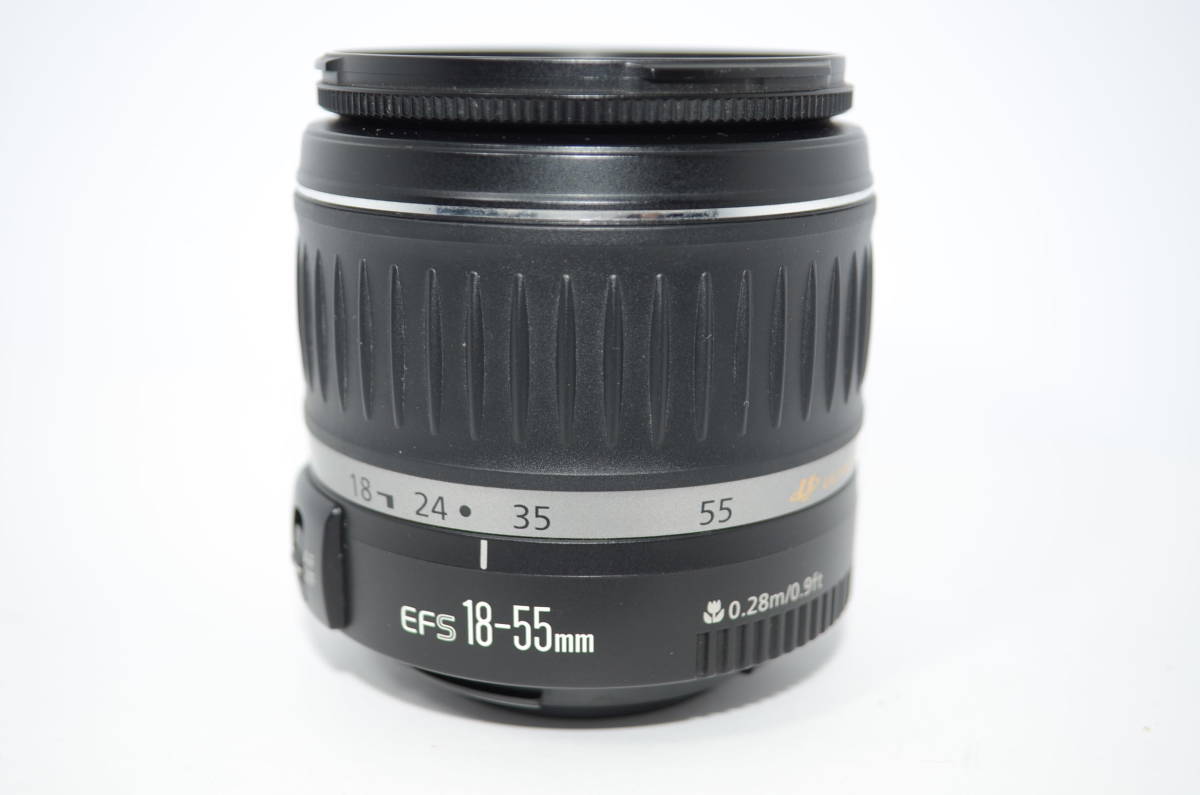 【外観並級】Canon EOS Kiss Digital 18-55mm 3.5-5.6 Ⅱ キャノン #s4034の画像8