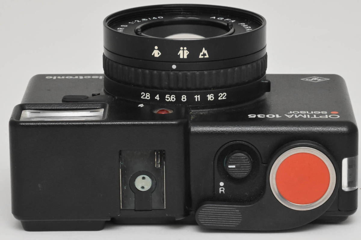 【外観特上級】Agfa OPTIMA 1035 コンパクトフィルムカメラ アグファ　#s3677_画像5