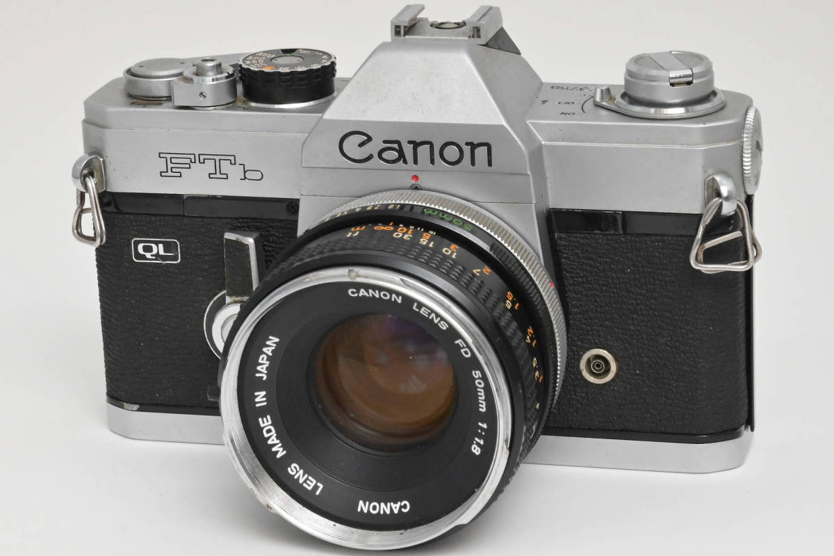 【外観特上級】Canon FTb QL キャノン FD 50mm F1.8 　#s3994_画像1