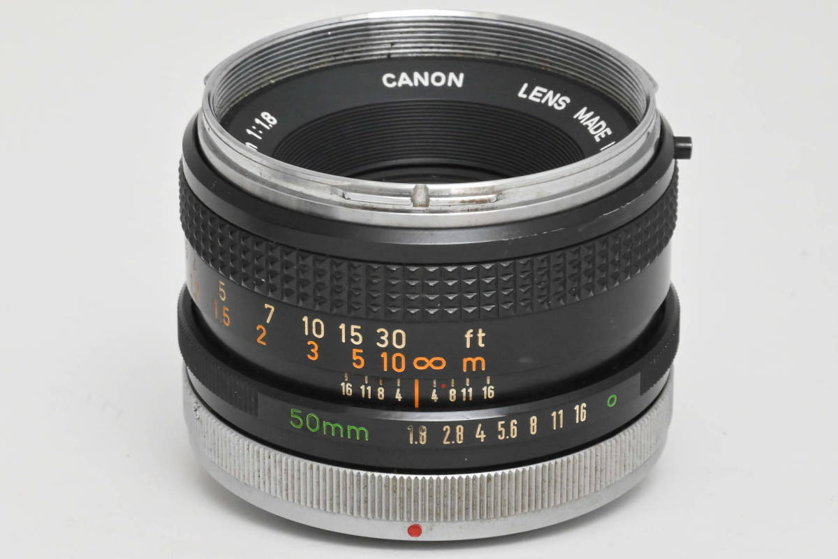 【外観特上級】Canon FTb QL キャノン FD 50mm F1.8 　#s3994_画像8