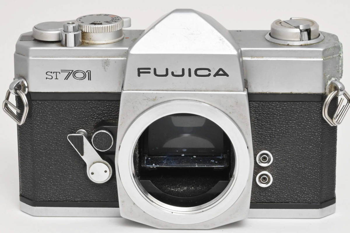 【外観特上級】Fujica ST701 Fujinon 55mm F1.8 M42マウント ボディレンズセット　#s4023_画像2