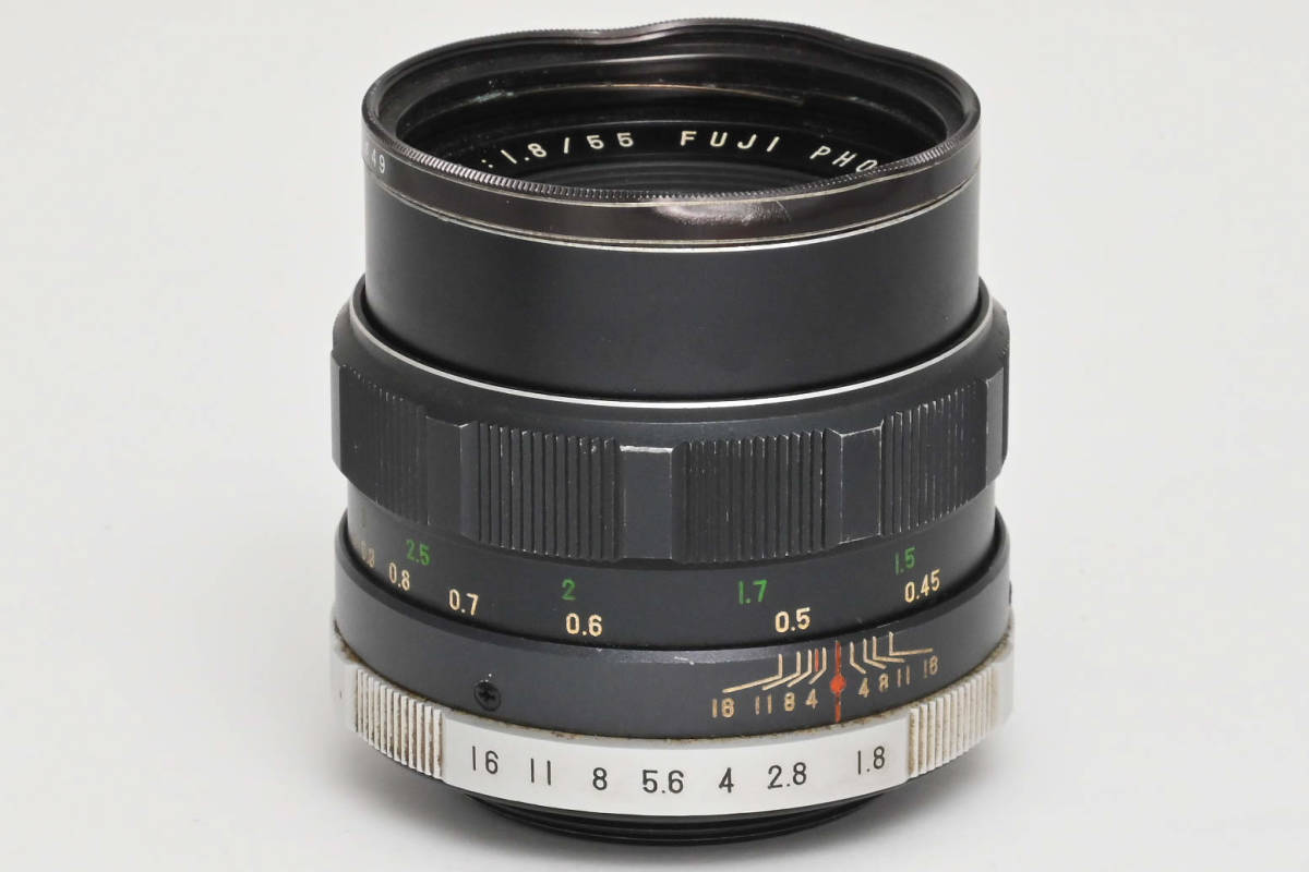 【外観特上級】Fujica ST701 Fujinon 55mm F1.8 M42マウント ボディレンズセット　#s4023_画像8