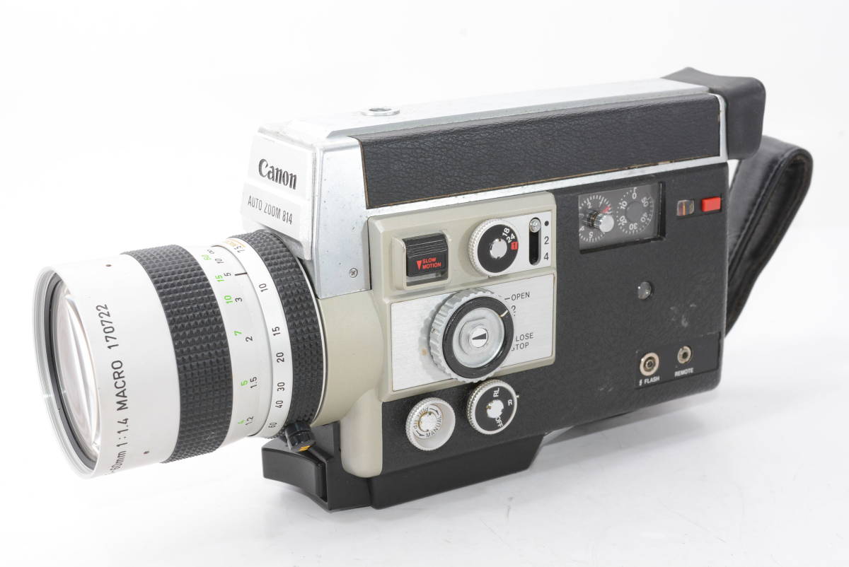 【外観並級】Canon AUTO ZOOM 814 ELECTRONIC　#s2998_画像1