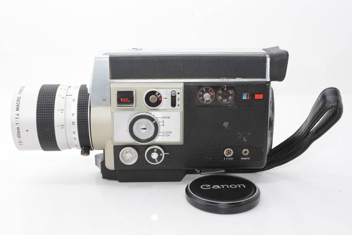 【外観並級】Canon AUTO ZOOM 814 ELECTRONIC　#s2998_画像7