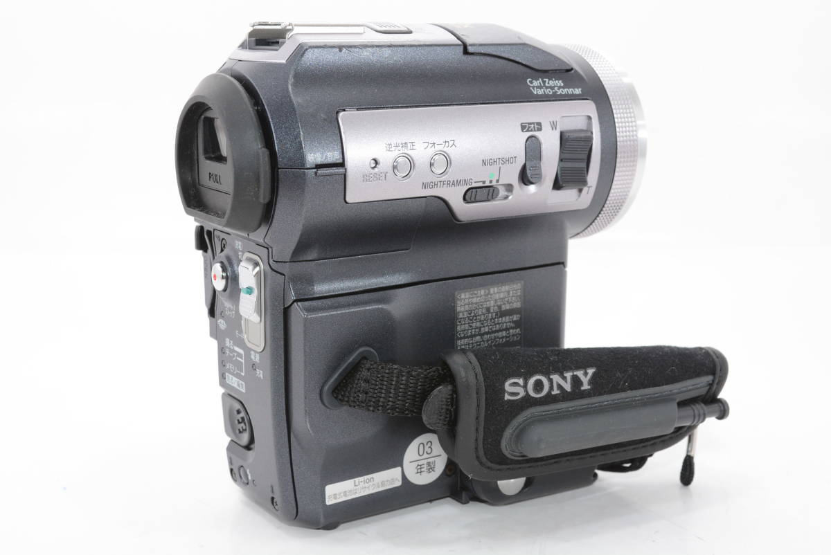 【外観並級】SONY ソニー DCR-PC300 ビデオカメラ #s3397の画像2