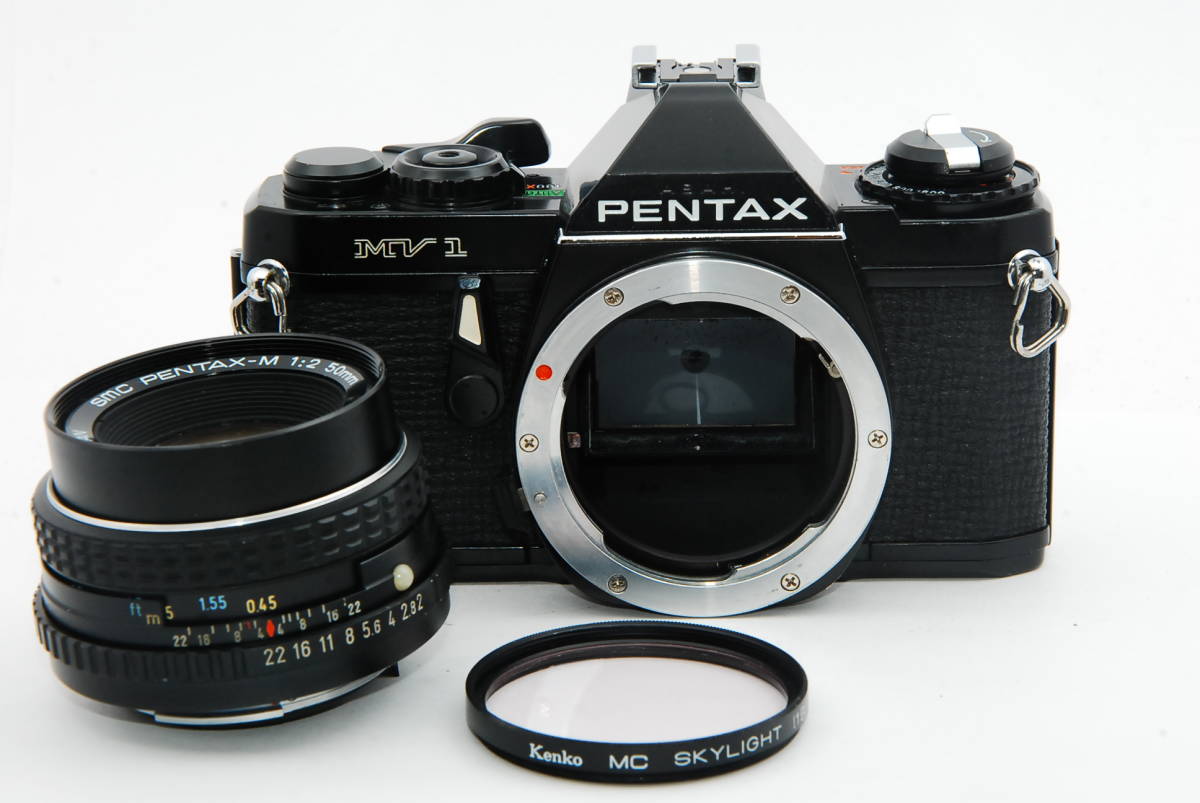【外観並級】ペンタックス PENTAX MV1 + SMC PENTAX-M 50mm F2　#s3963_画像9