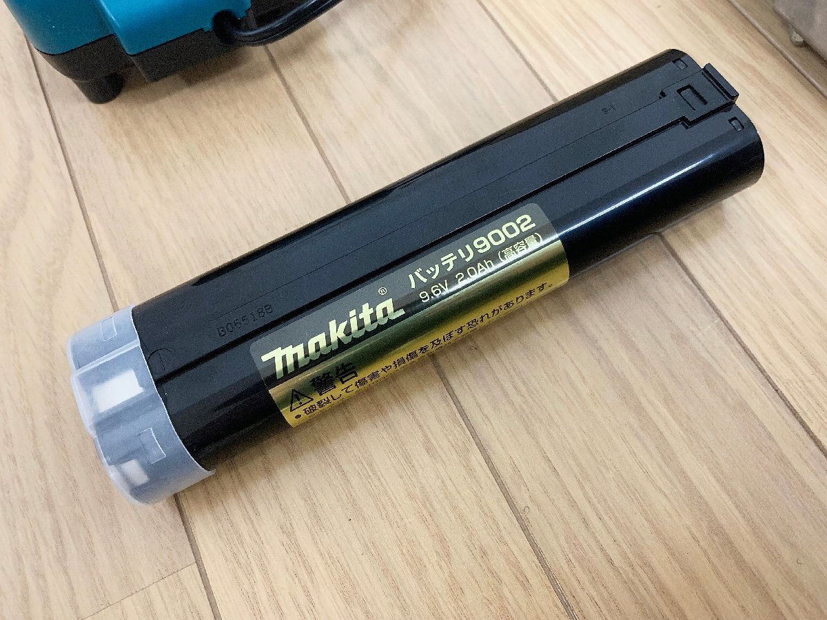 ★中古美品★ヤマダ yamada 電動式グリースガン EG-400B 本体 充電器・バッテリー付き DC9.6V グリスガン コードレス 電動工具)倉b_画像9