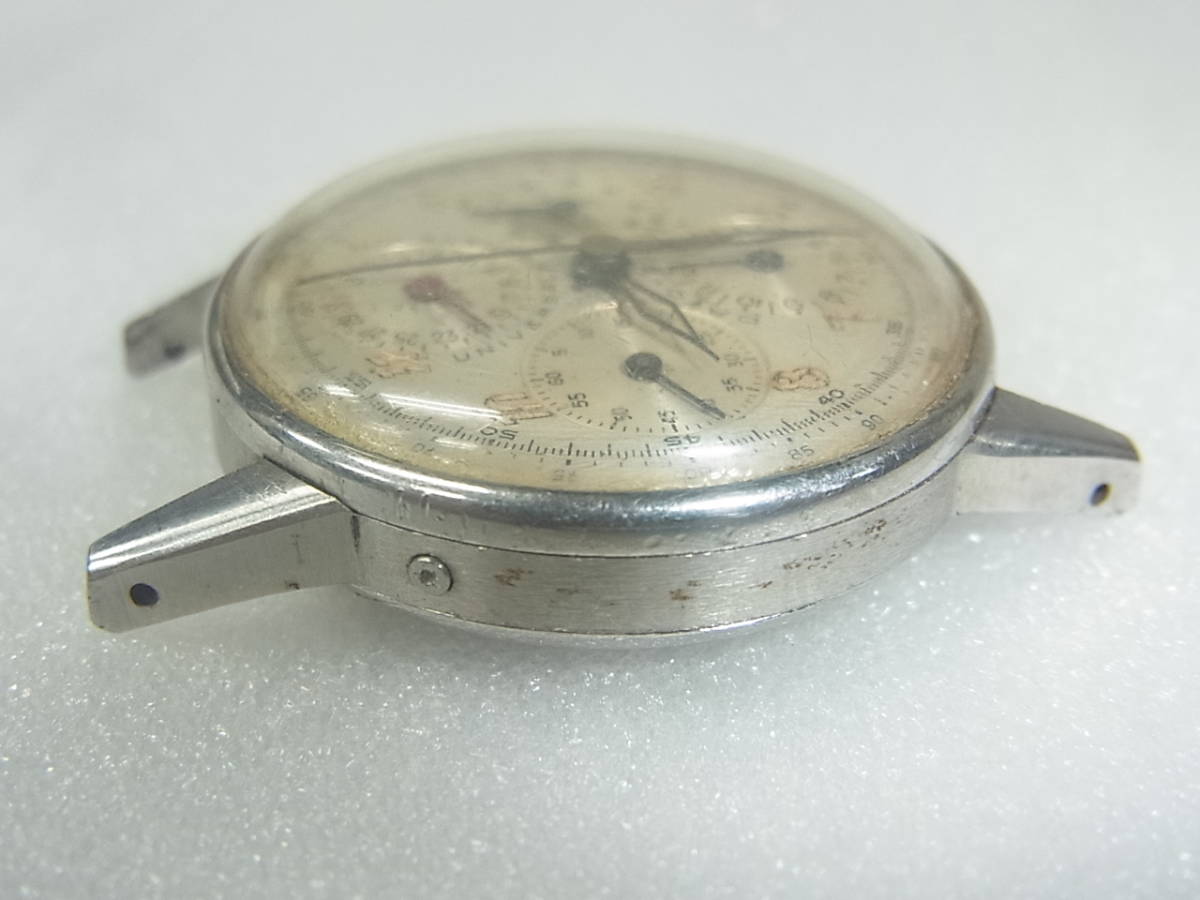 1108　UNIVERSAL　GENEVE　ユニバーサルジュネーブ　ダトコンパックス　ジャンク品_画像5