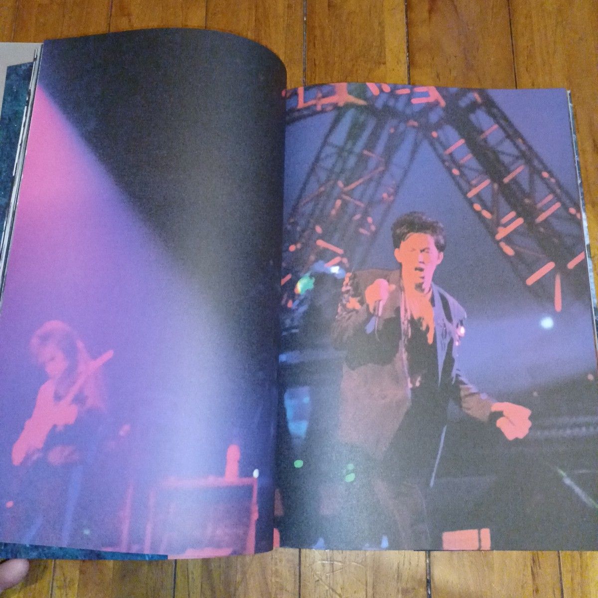 B'z パンフレット DAYS IN THE PLEASURE LIVE-GYM Pleasure'91 B'z パンフレット DAYS IN THE PLEASURE LIVE-GYM Pleasure'91