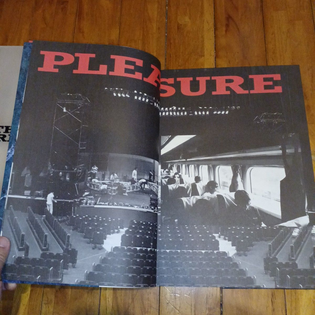 B'z パンフレット DAYS IN THE PLEASURE LIVE-GYM Pleasure'91 B'z パンフレット DAYS IN THE PLEASURE LIVE-GYM Pleasure'91