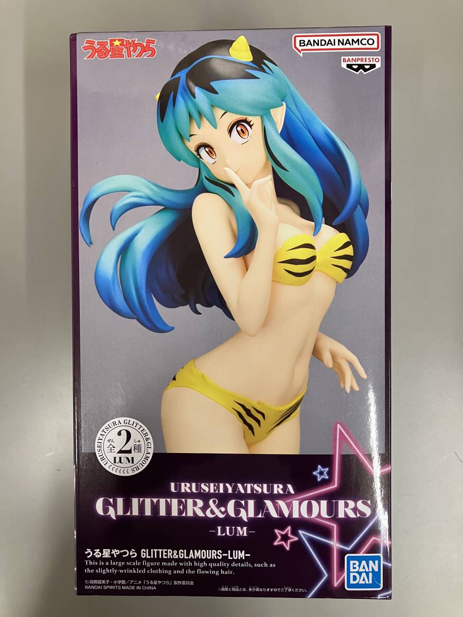  новый товар нераспечатанный число 3 Urusei Yatsura GLITTER&GLAMOURS LUM Ram A цвет фигурка GLITTER GLAMOURS нестандартный 710 иен 