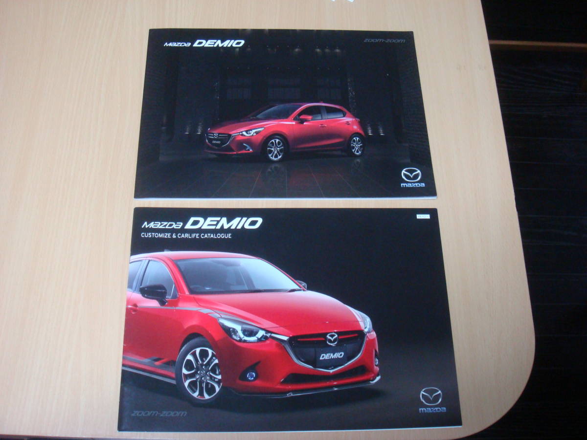 ◆【カタログ】MAZDA ★マツダ DEMIO　デミオ カタログの出品です★１３９_画像1