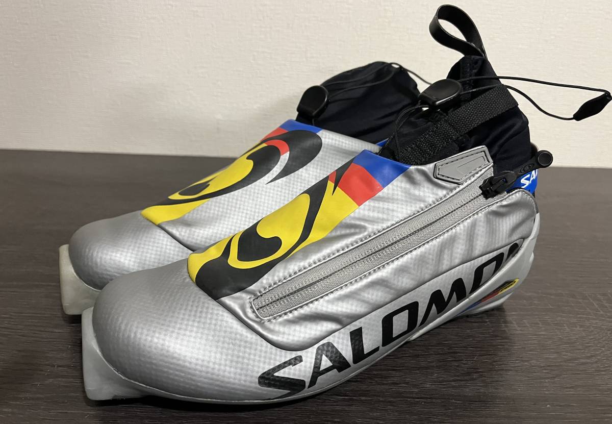 SALOMON サロモン Carbon Pro classic クロスカントリースキー ブーツ 26cm クロカン